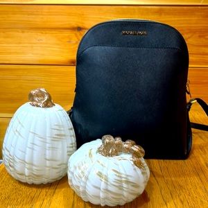 MK Black backpack bag